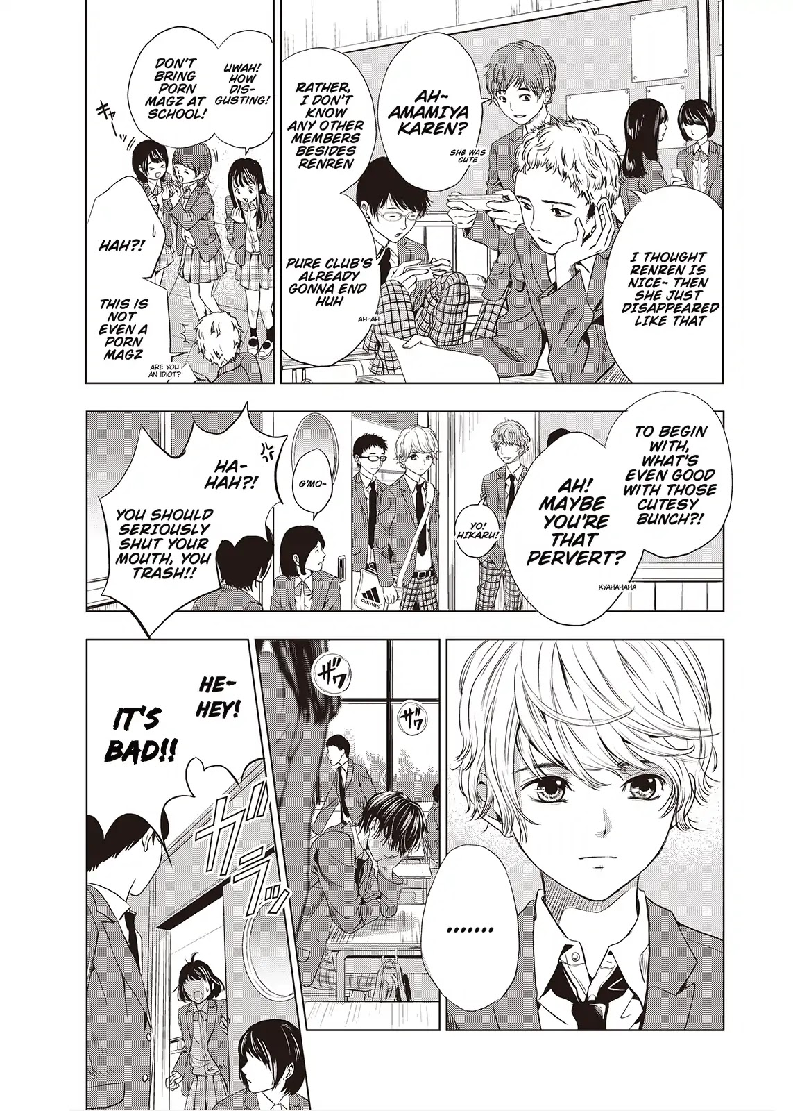 Sayonara Miniskirt chapter 1 page 28