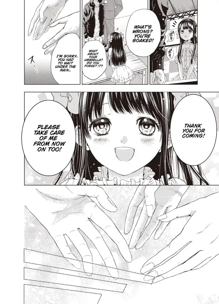 Sayonara Miniskirt chapter 1 page 3