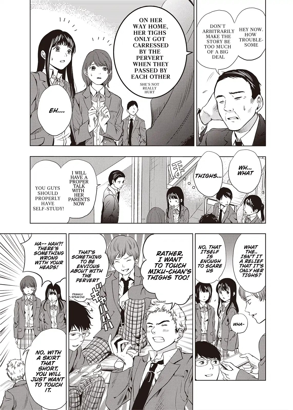 Sayonara Miniskirt chapter 1 page 30