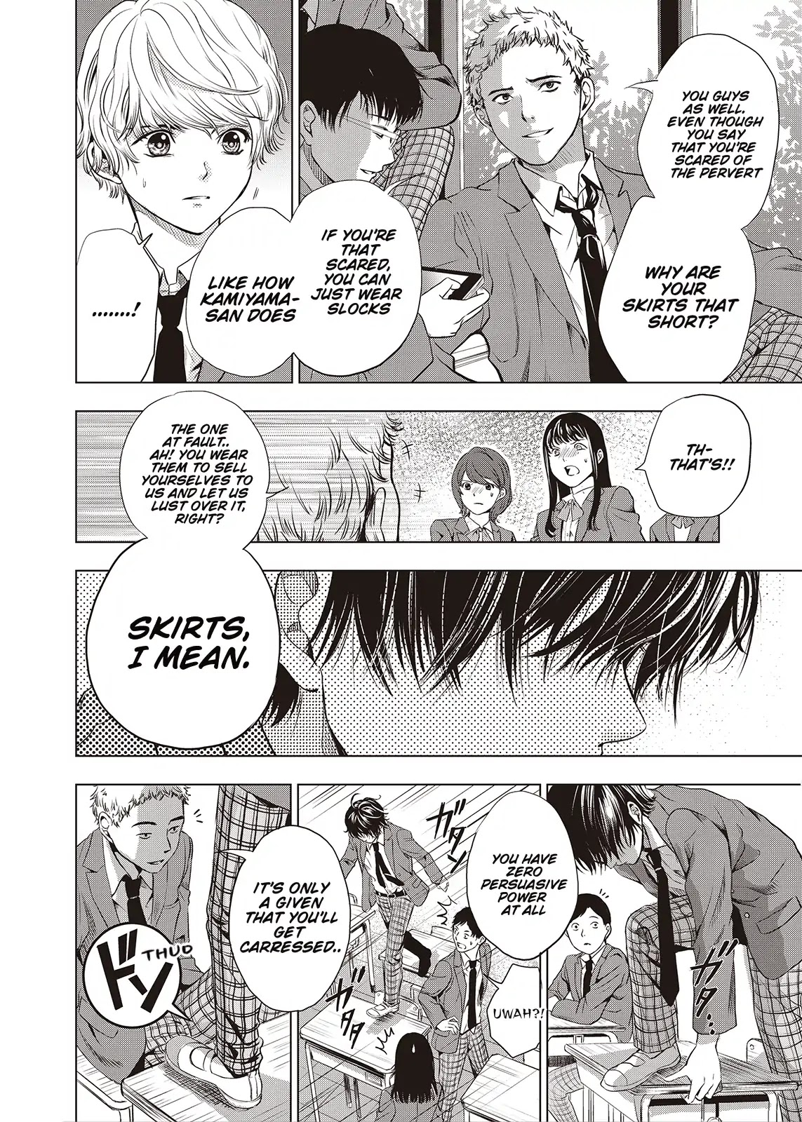 Sayonara Miniskirt chapter 1 page 31