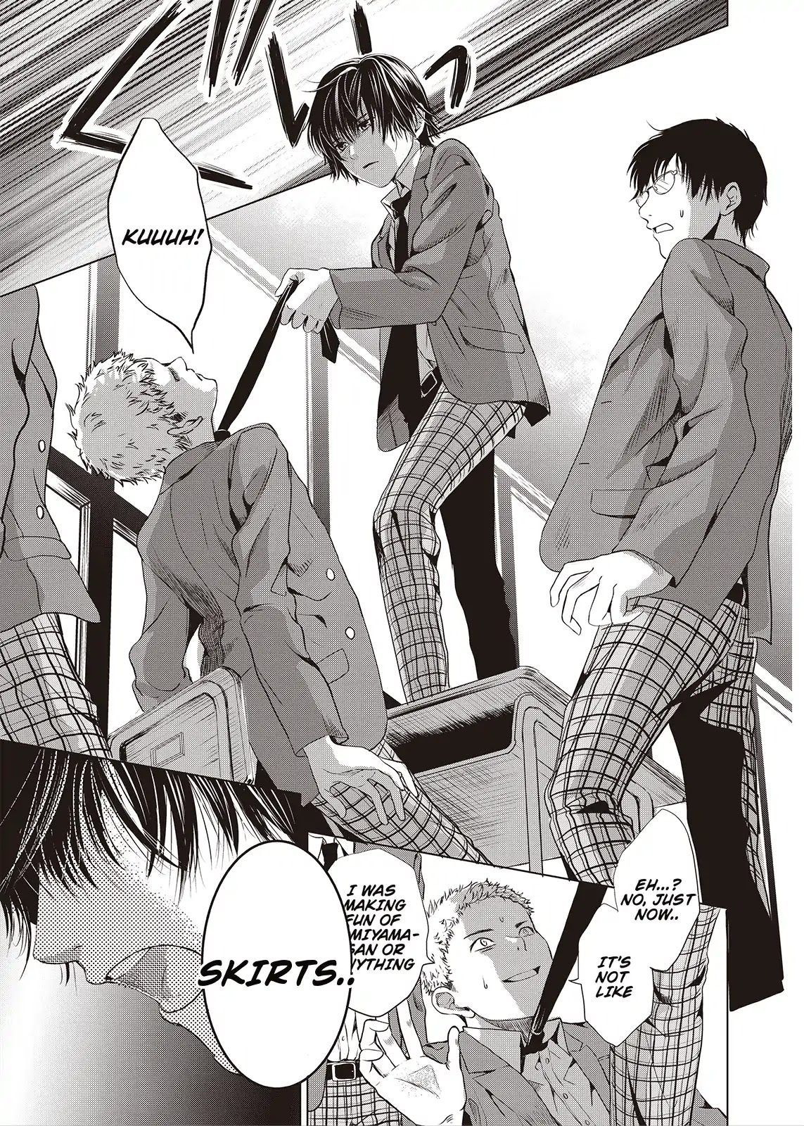 Sayonara Miniskirt chapter 1 page 32