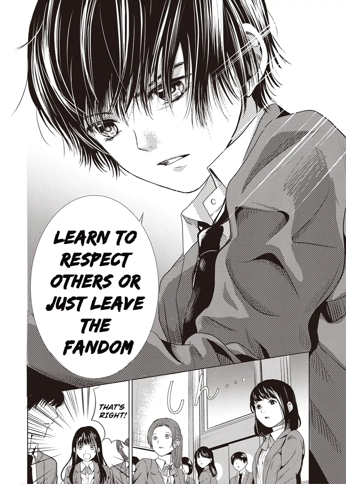 Sayonara Miniskirt chapter 1 page 34