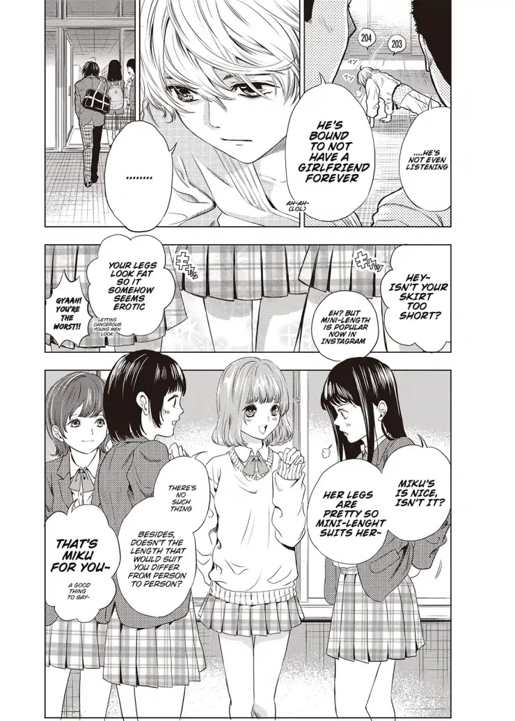 Sayonara Miniskirt chapter 1 page 8