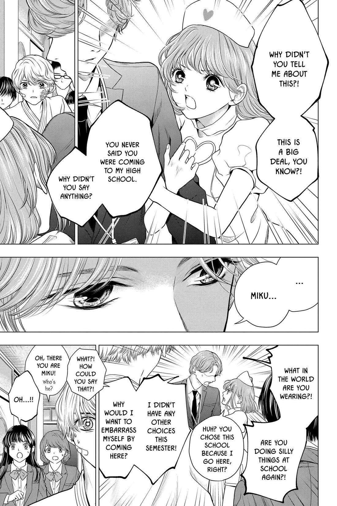 Good Bye My Mini Skirt chapter 10 page 10