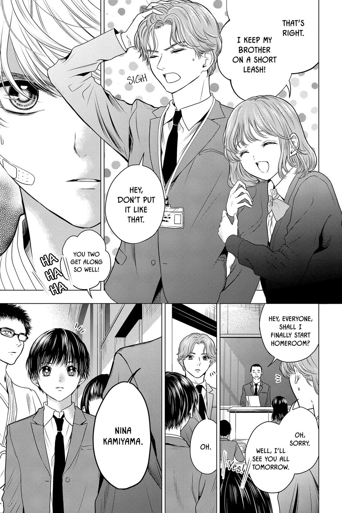 Good Bye My Mini Skirt chapter 10 page 16