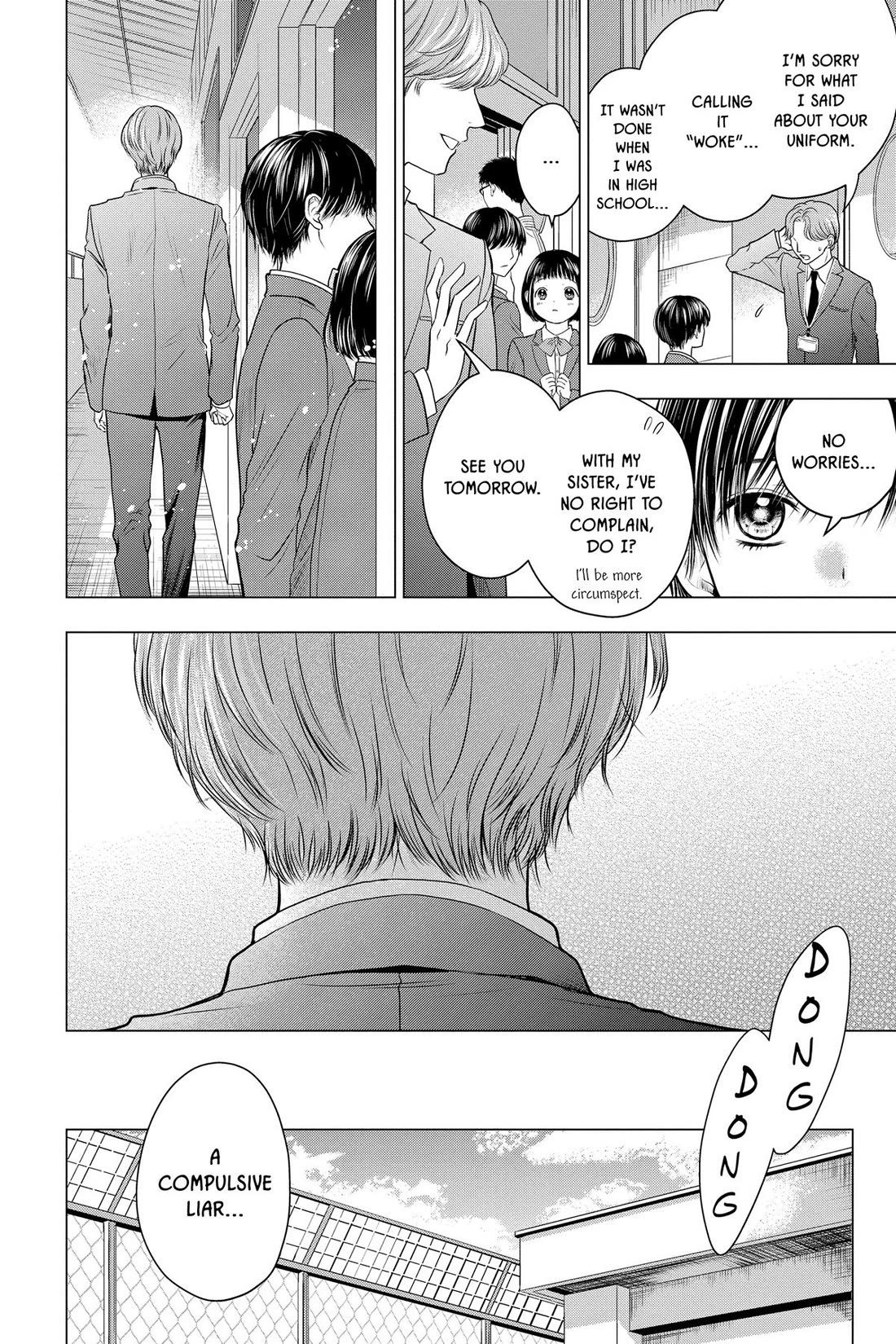 Good Bye My Mini Skirt chapter 10 page 17