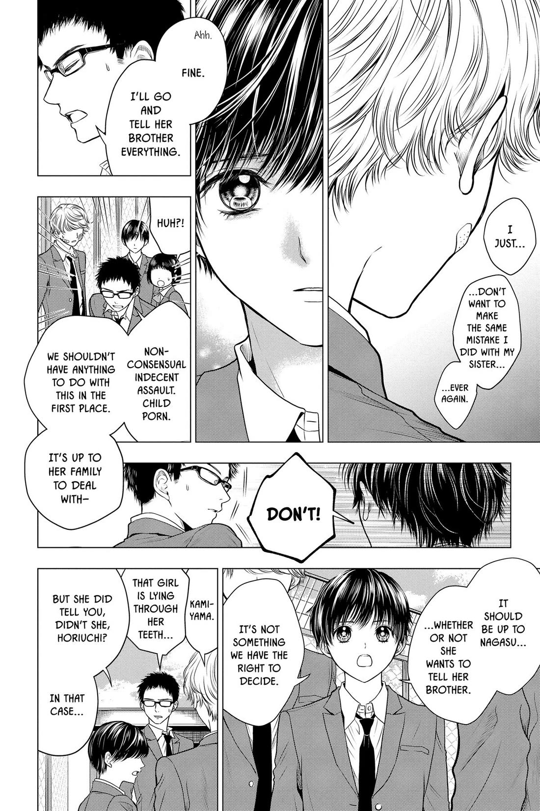 Good Bye My Mini Skirt chapter 10 page 19