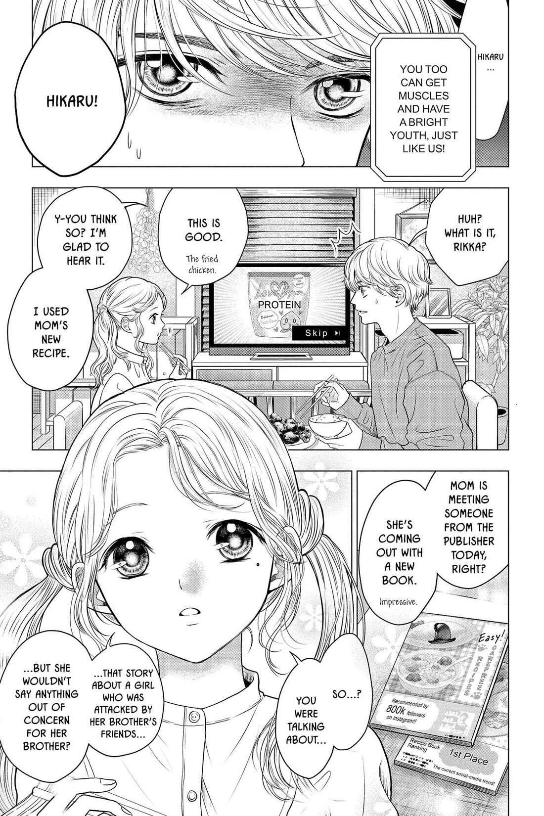 Good Bye My Mini Skirt chapter 10 page 22