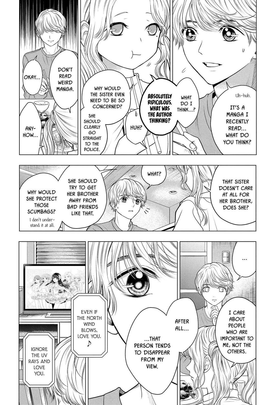 Good Bye My Mini Skirt chapter 10 page 23