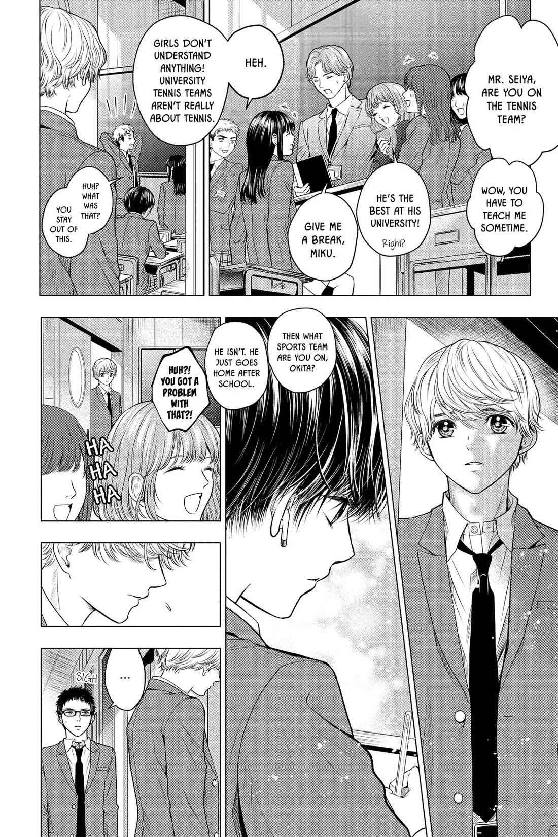 Good Bye My Mini Skirt chapter 10 page 25