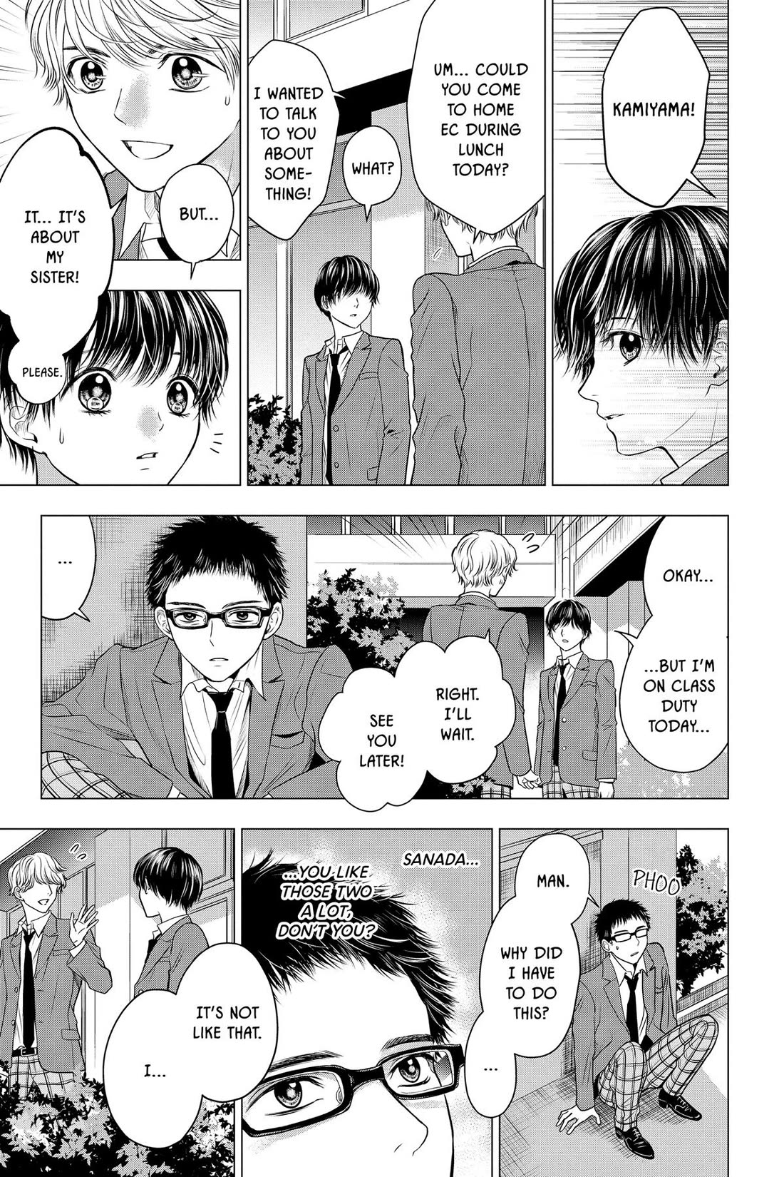 Good Bye My Mini Skirt chapter 10 page 28