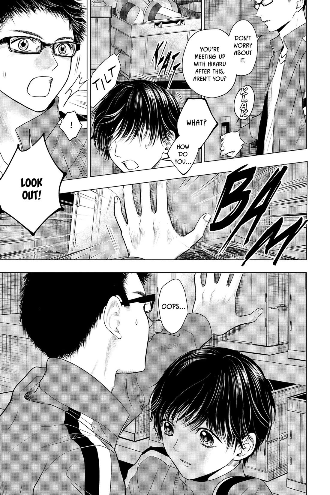 Good Bye My Mini Skirt chapter 10 page 30