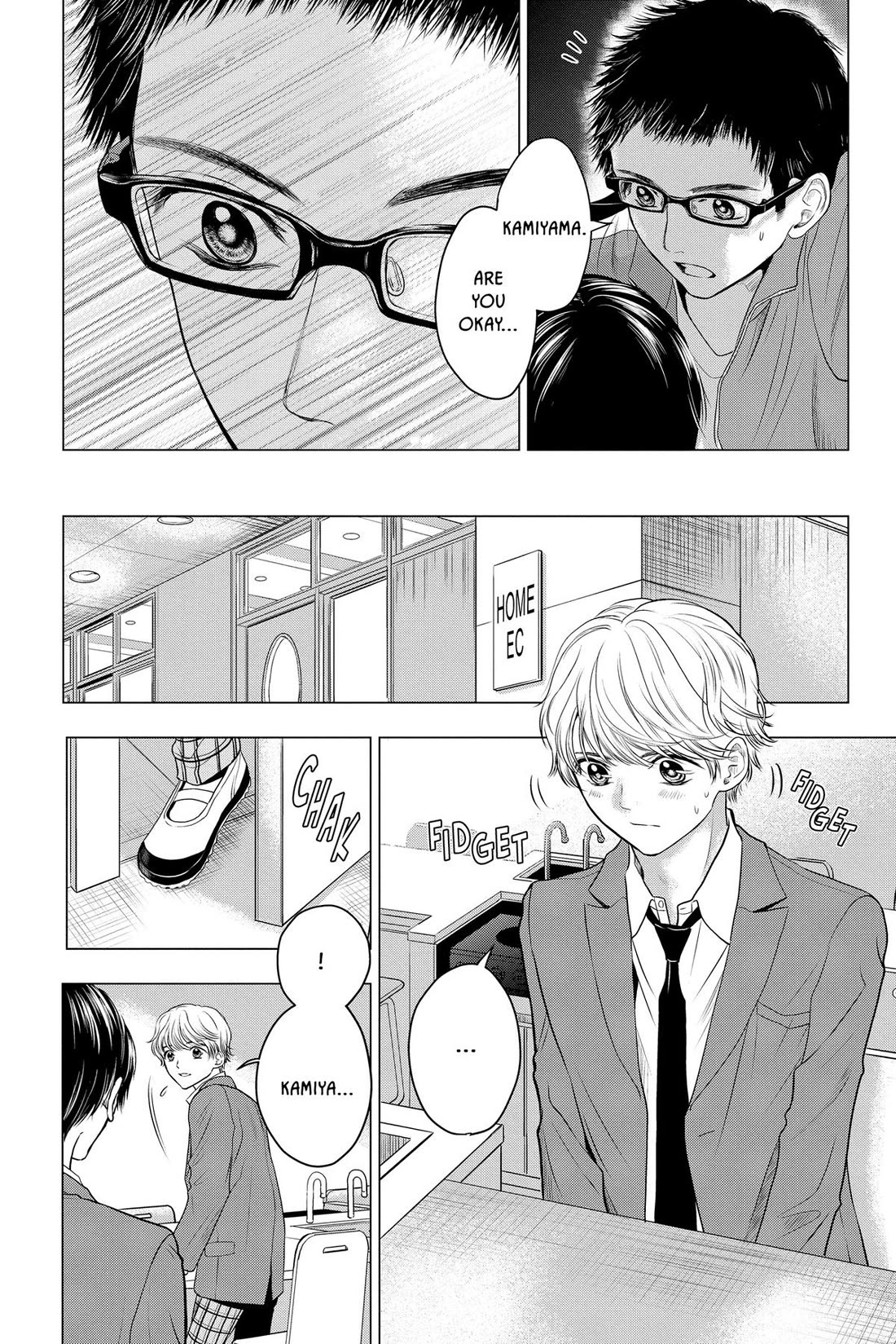 Good Bye My Mini Skirt chapter 10 page 31