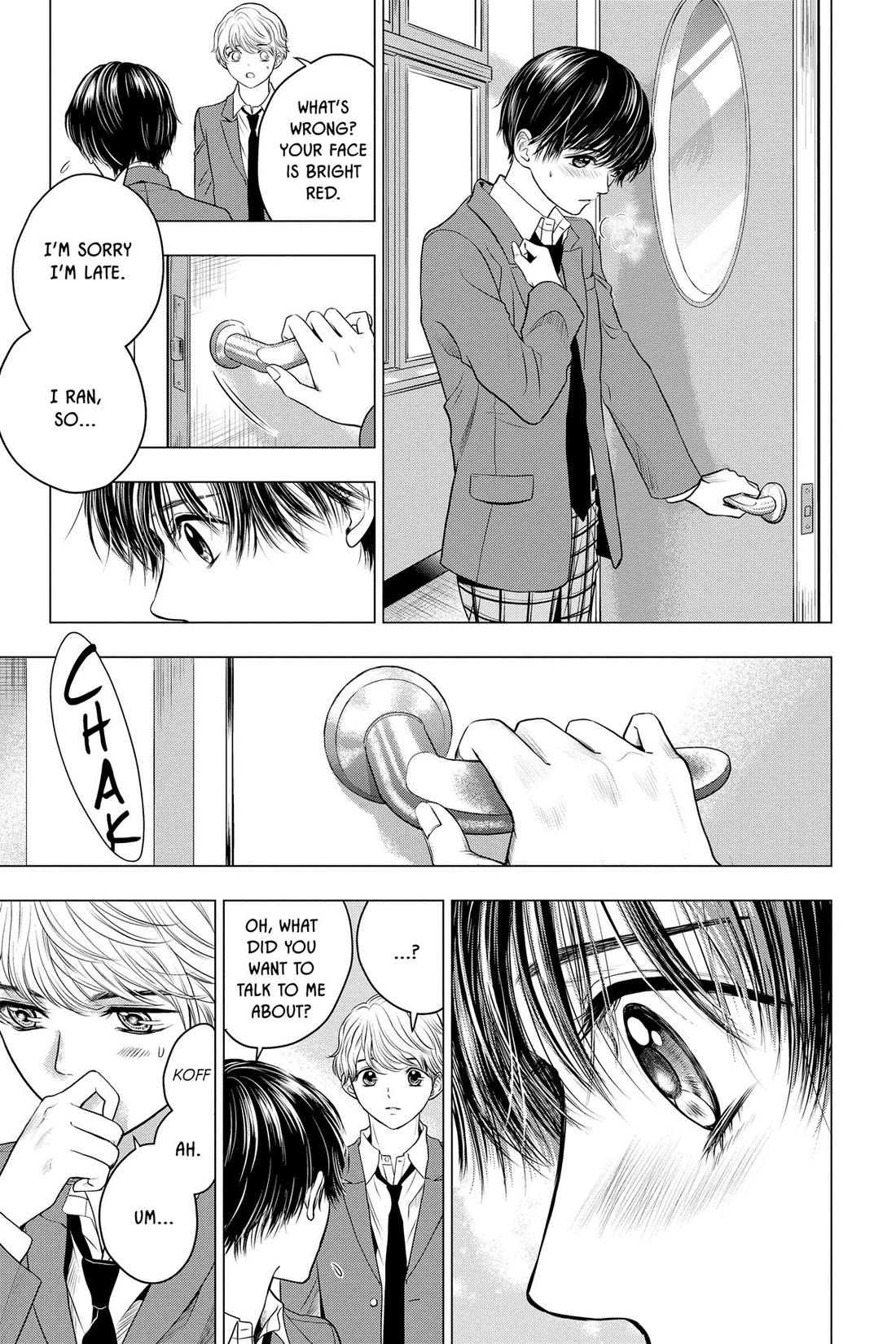Good Bye My Mini Skirt chapter 10 page 32