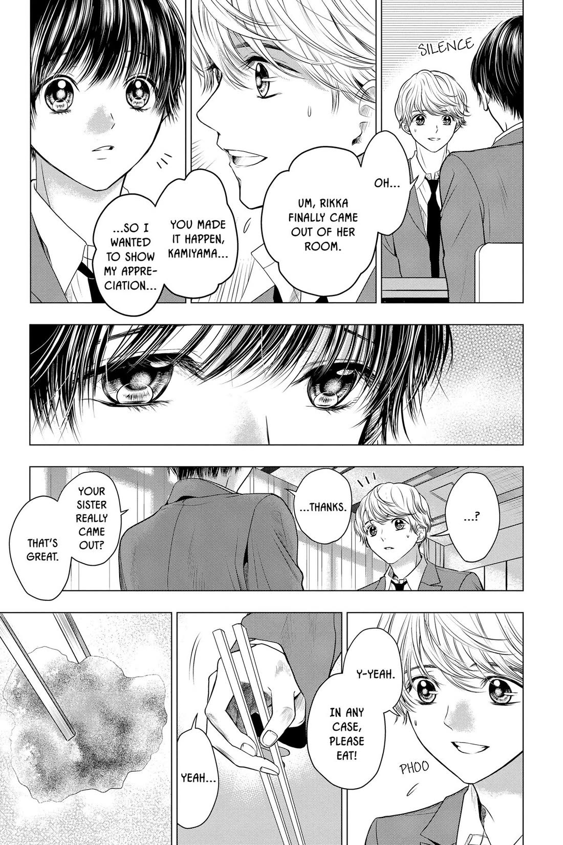 Good Bye My Mini Skirt chapter 10 page 34