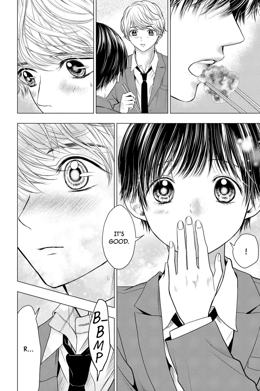 Good Bye My Mini Skirt chapter 10 page 35