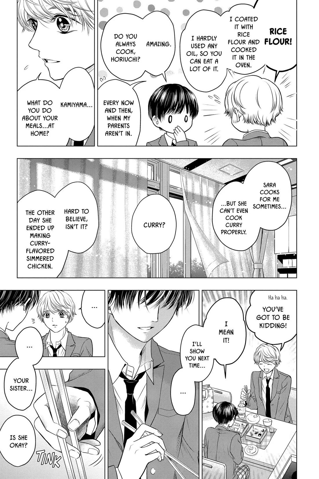 Good Bye My Mini Skirt chapter 10 page 36