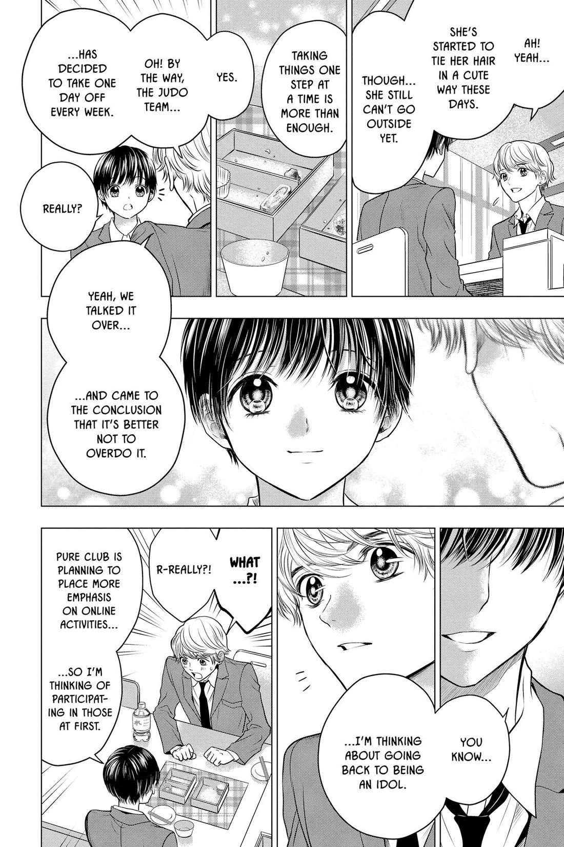 Good Bye My Mini Skirt chapter 10 page 37