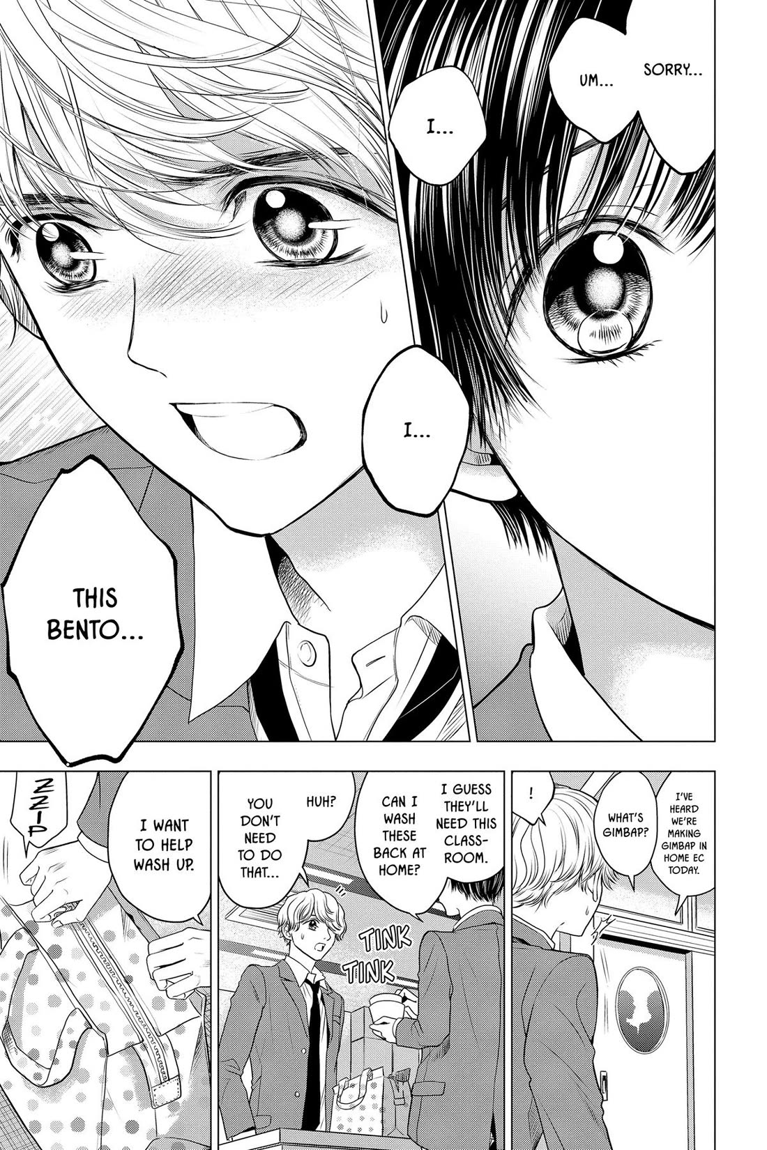 Good Bye My Mini Skirt chapter 10 page 40