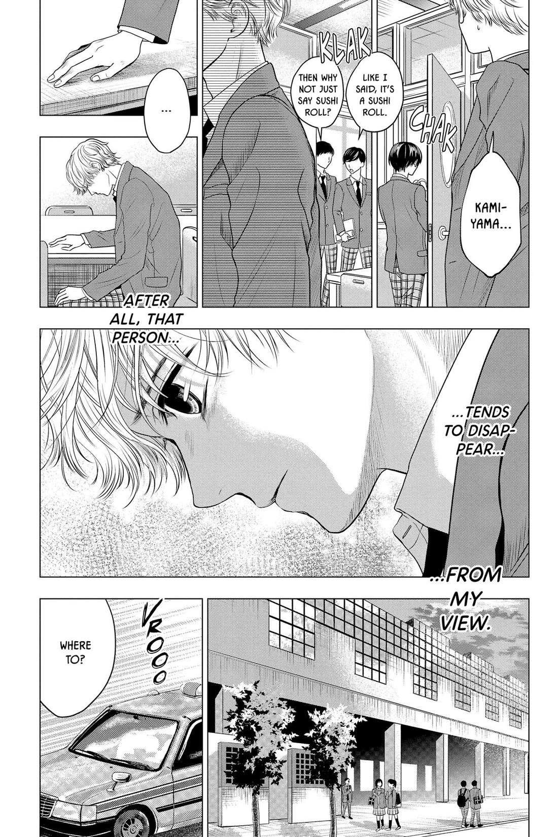 Good Bye My Mini Skirt chapter 10 page 41
