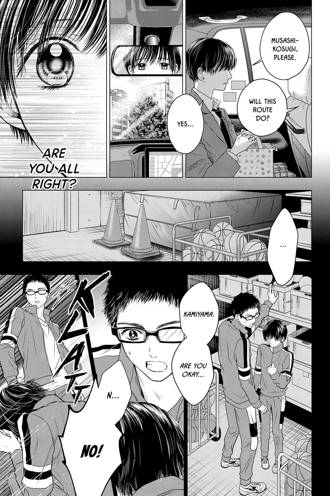 Good Bye My Mini Skirt chapter 10 page 42