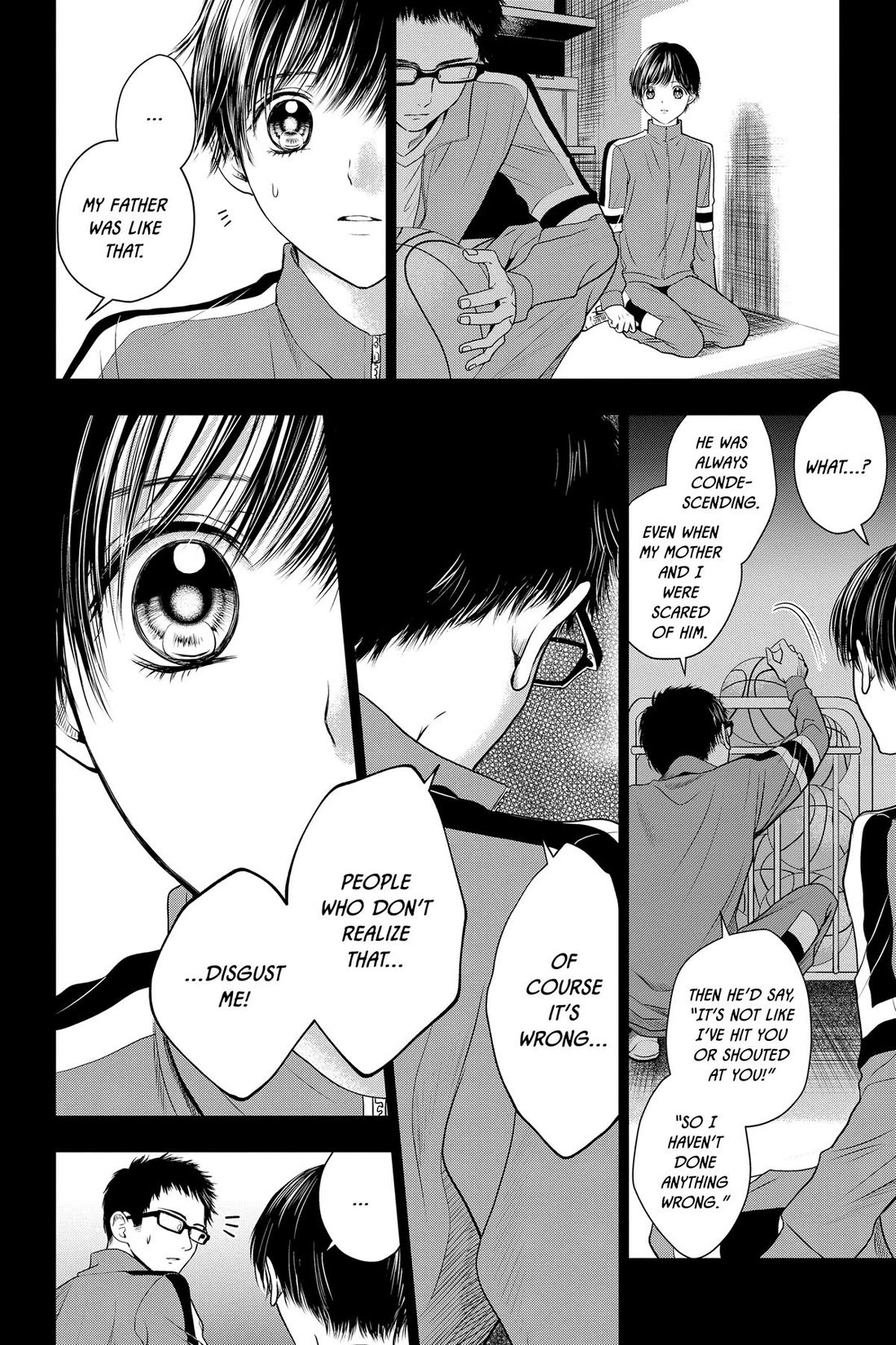 Good Bye My Mini Skirt chapter 10 page 45