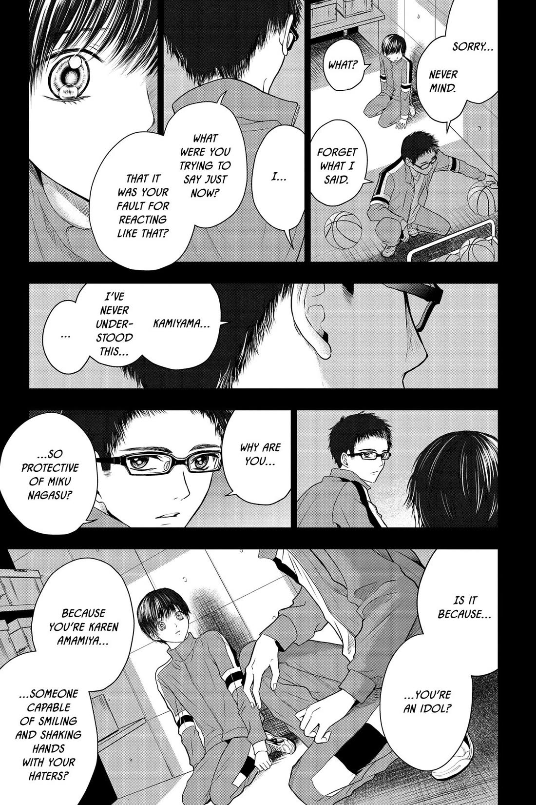 Good Bye My Mini Skirt chapter 10 page 46