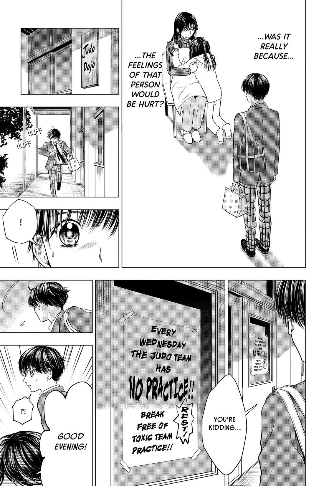 Good Bye My Mini Skirt chapter 10 page 50