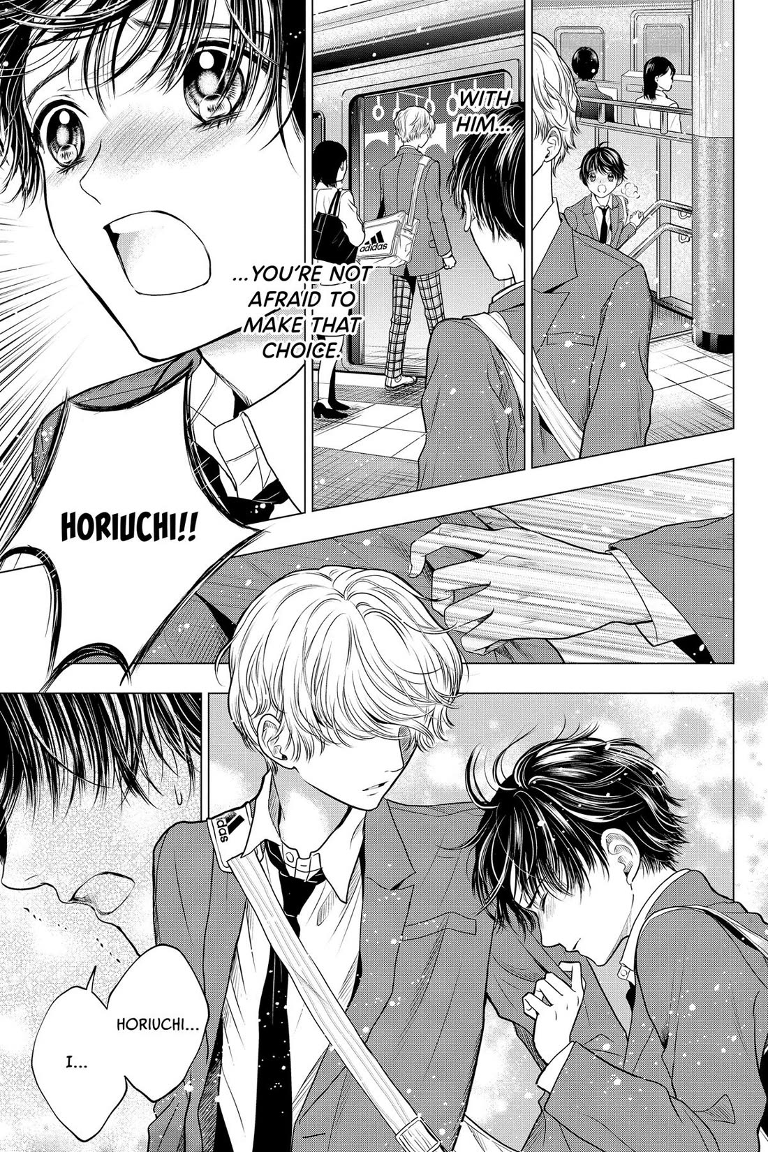 Good Bye My Mini Skirt chapter 10 page 54