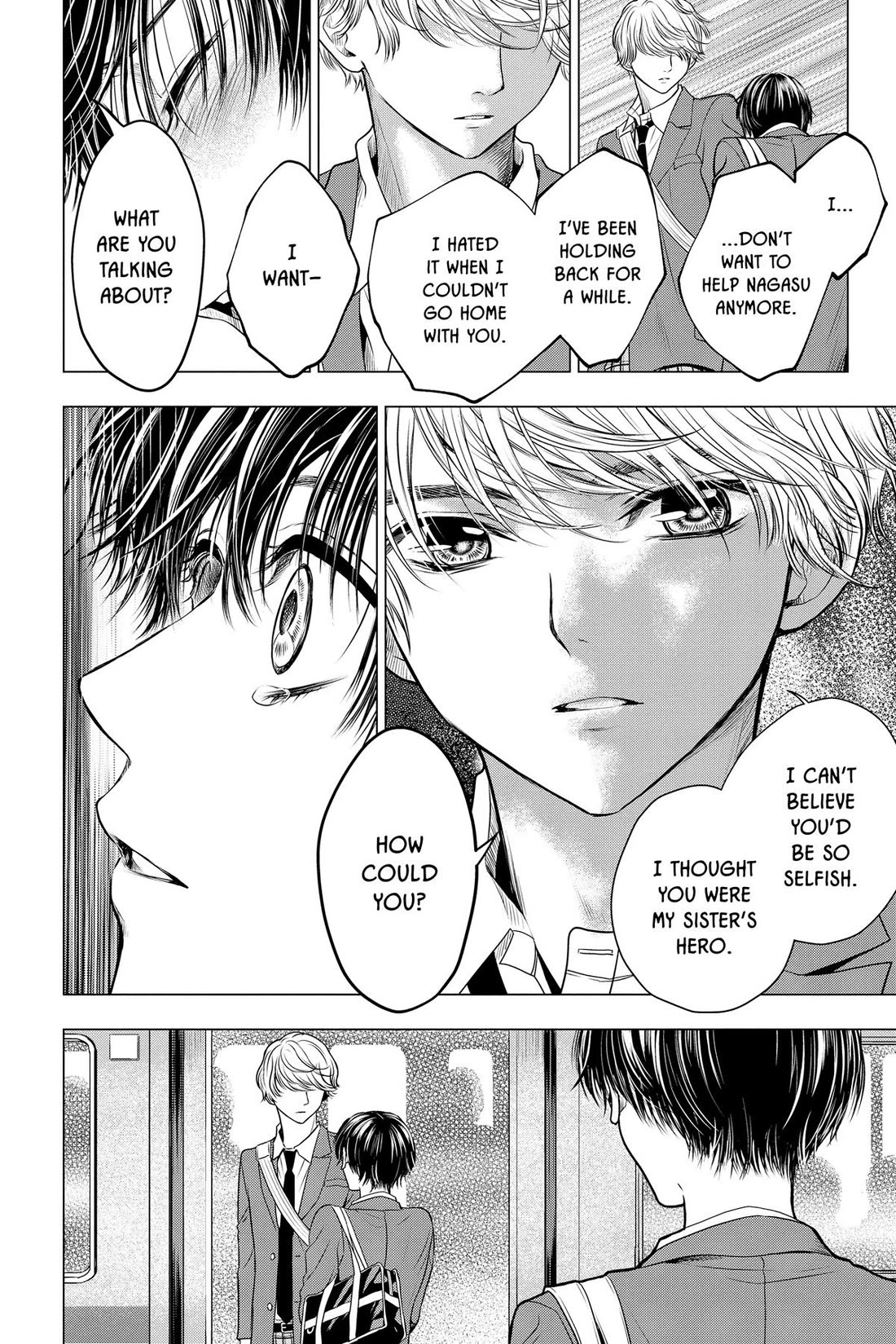 Good Bye My Mini Skirt chapter 10 page 55