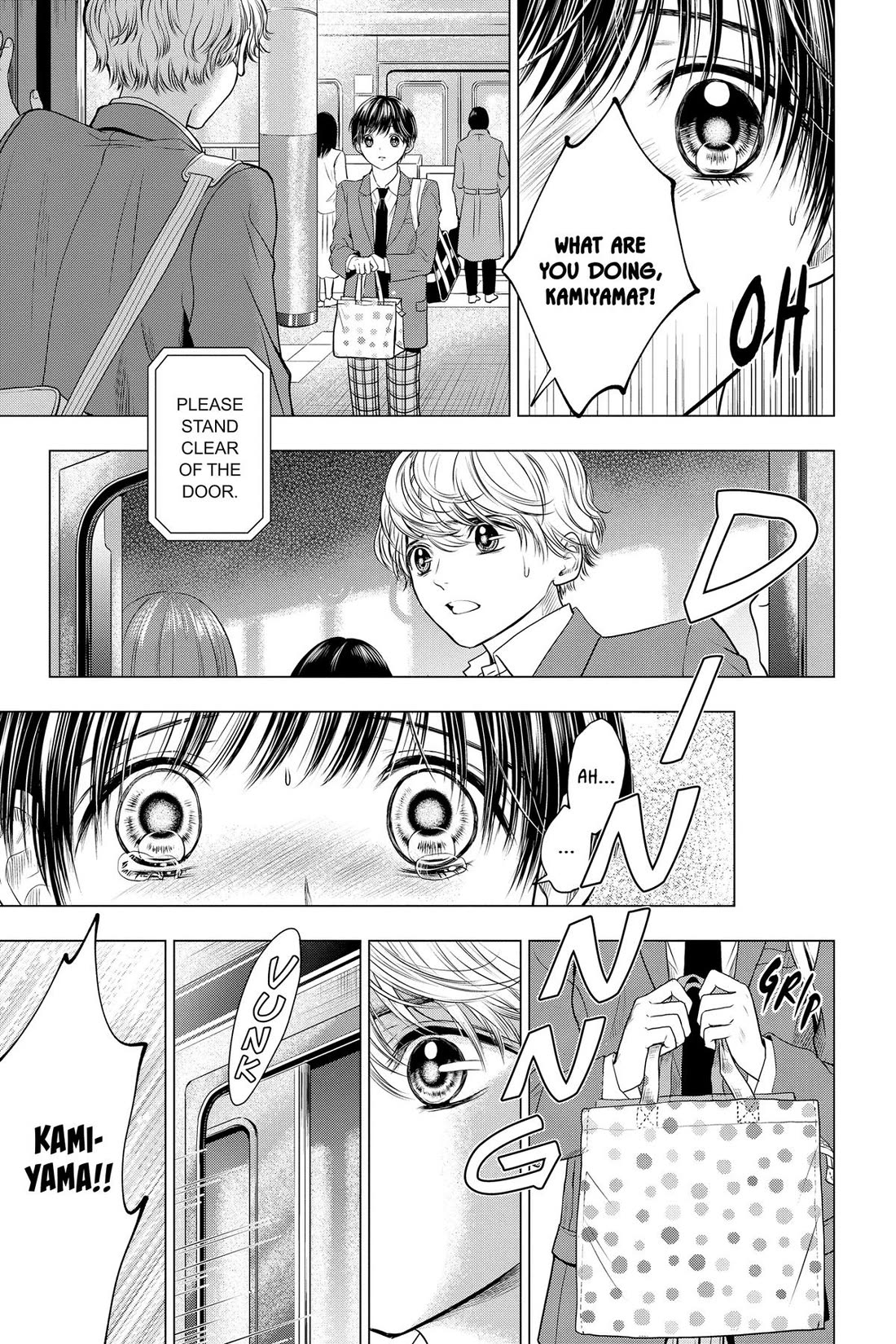 Good Bye My Mini Skirt chapter 10 page 56