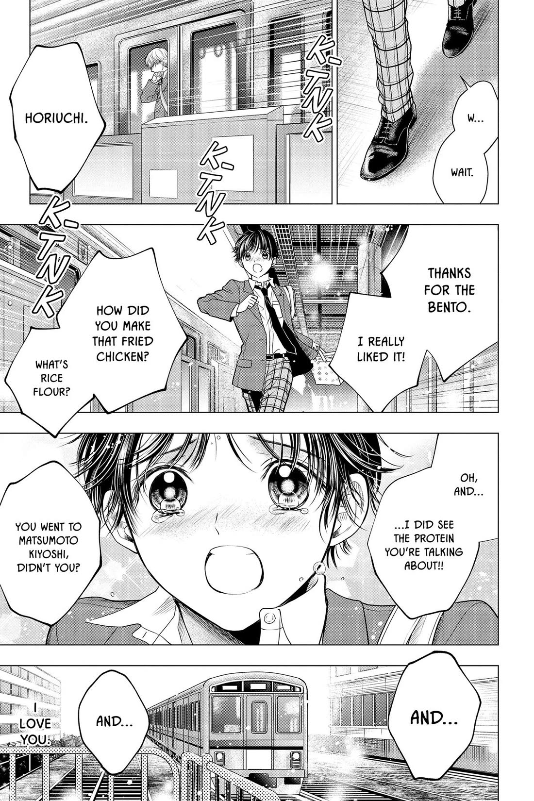 Good Bye My Mini Skirt chapter 10 page 60
