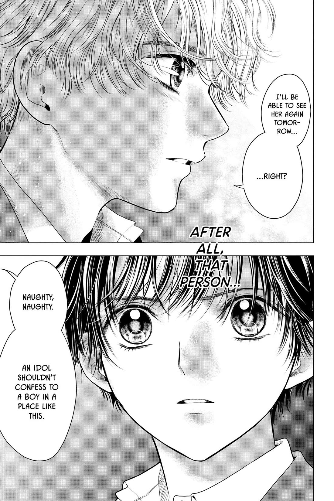 Good Bye My Mini Skirt chapter 10 page 64
