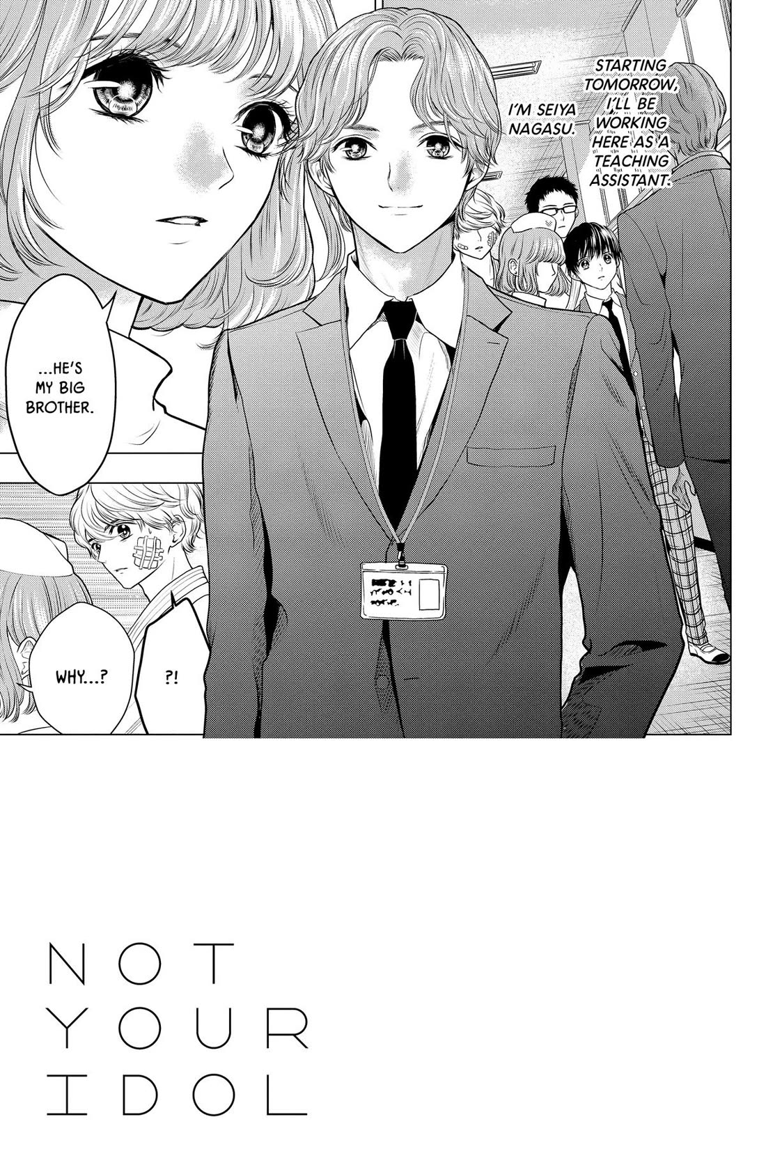 Good Bye My Mini Skirt chapter 10 page 8