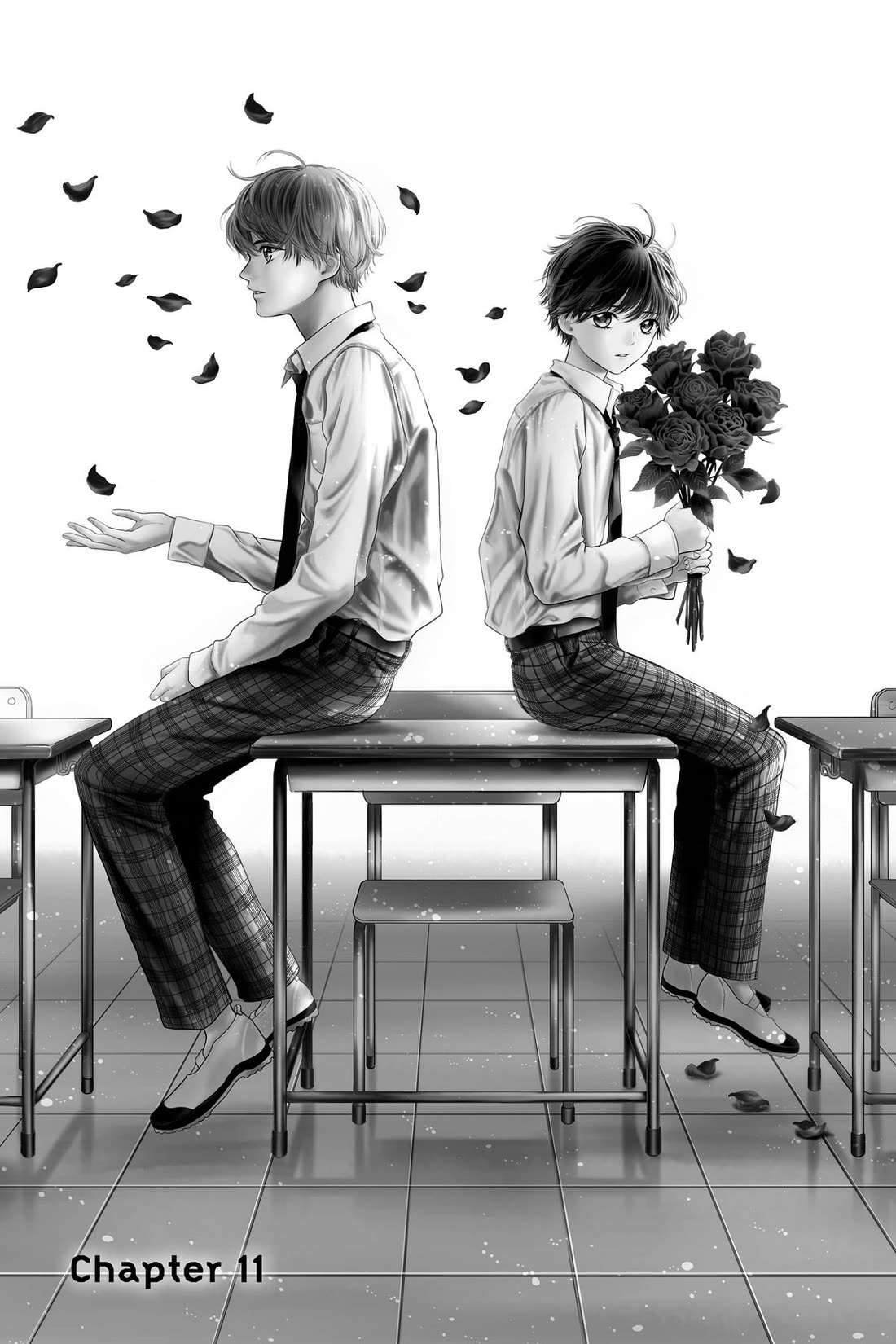 Good Bye My Mini Skirt chapter 11 page 1