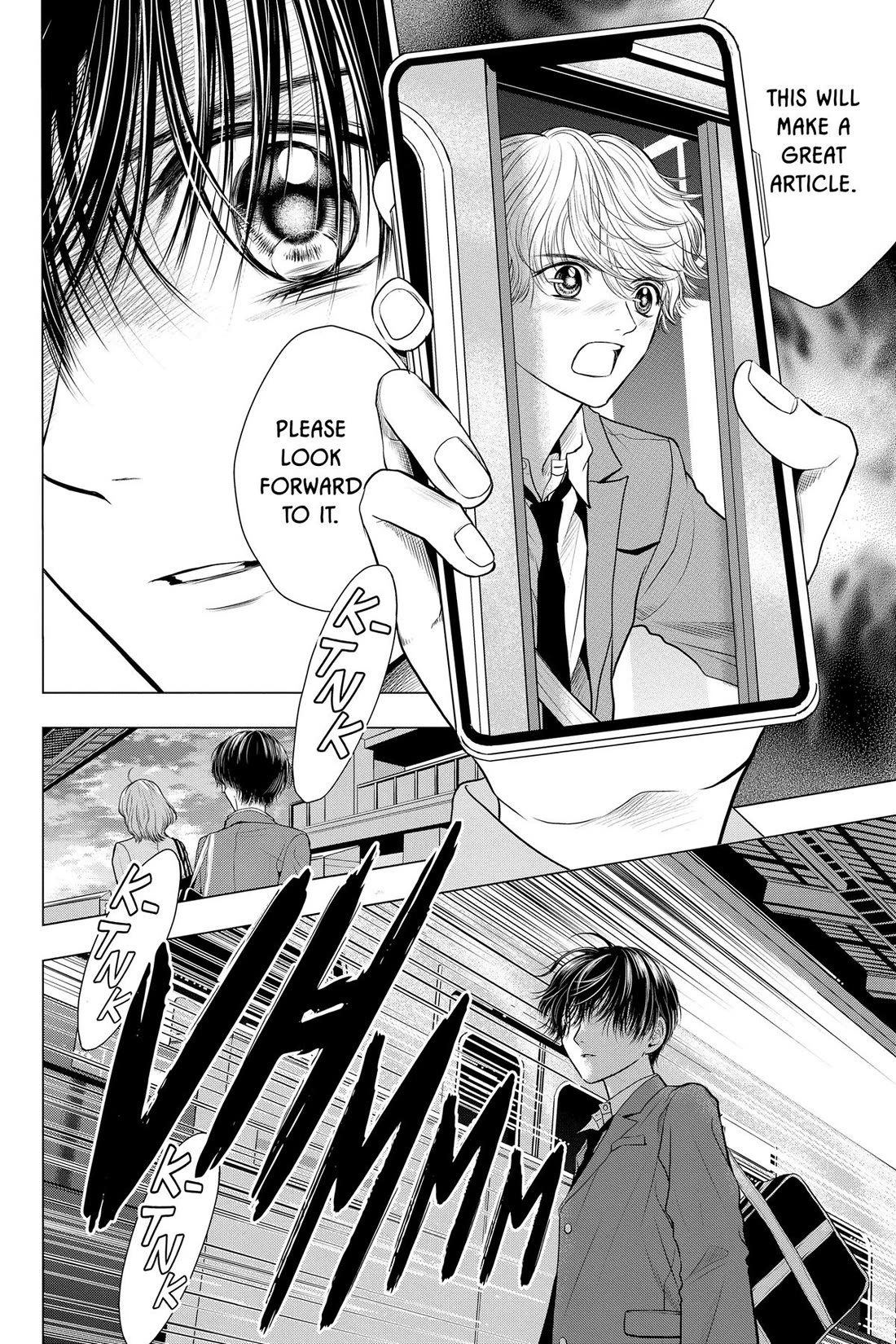 Good Bye My Mini Skirt chapter 11 page 10