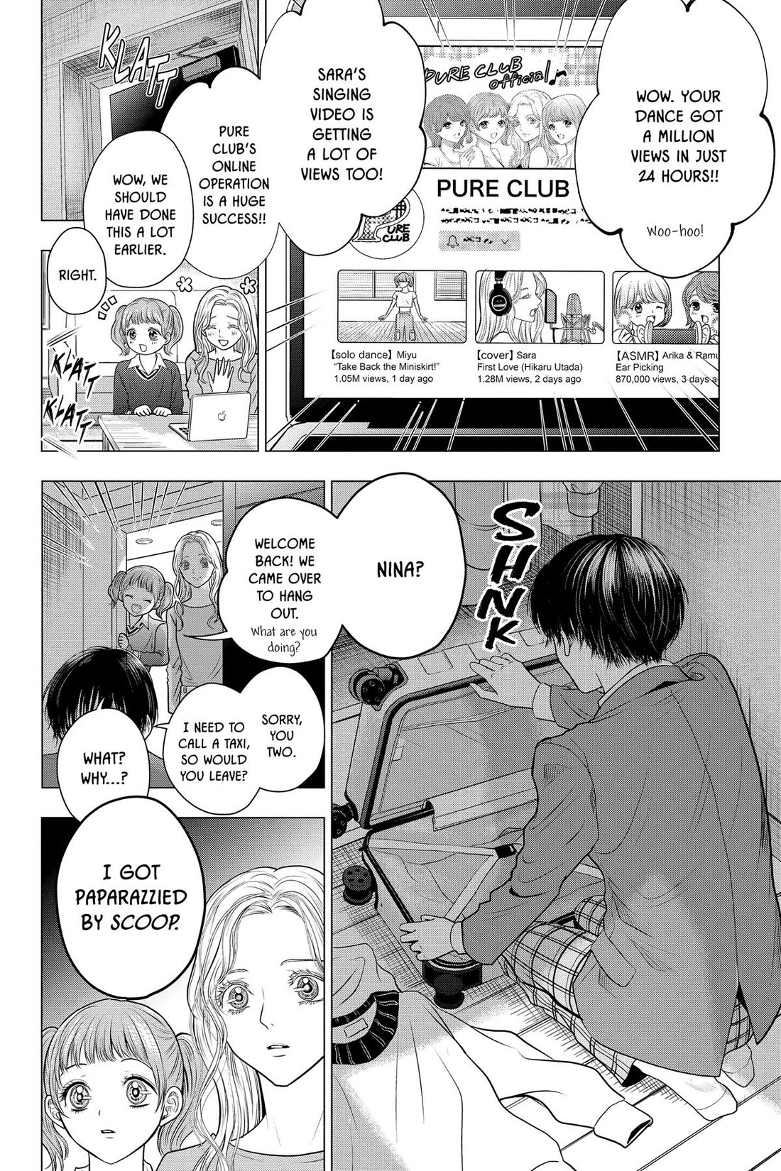 Good Bye My Mini Skirt chapter 11 page 12