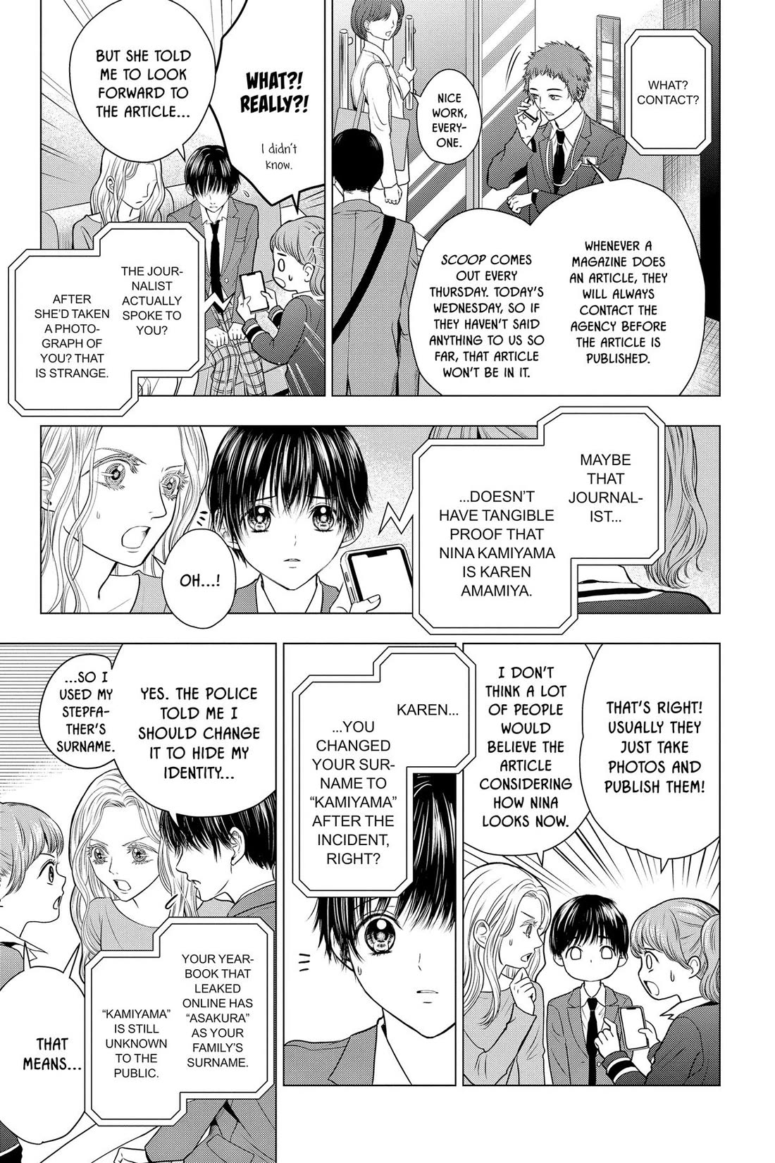 Good Bye My Mini Skirt chapter 11 page 15