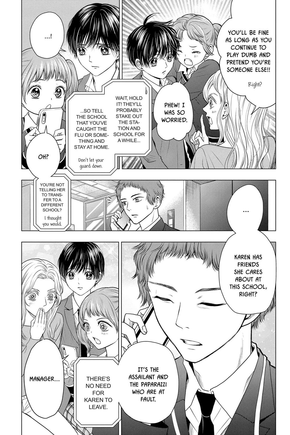Good Bye My Mini Skirt chapter 11 page 16