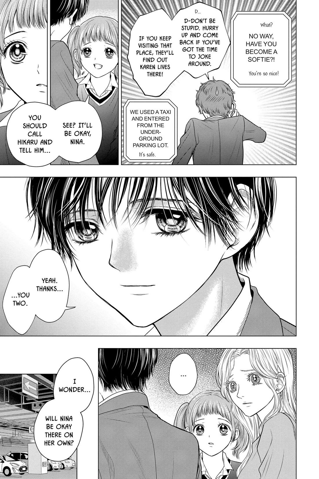 Good Bye My Mini Skirt chapter 11 page 17