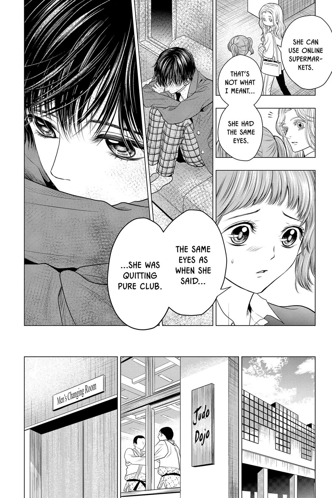 Good Bye My Mini Skirt chapter 11 page 18