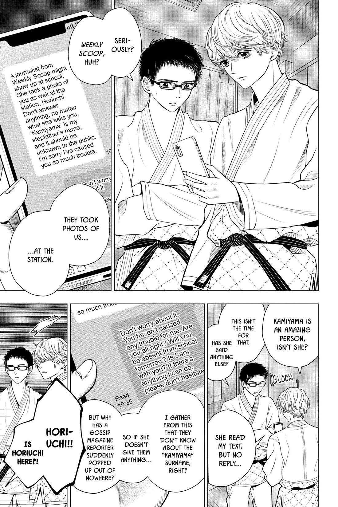 Good Bye My Mini Skirt chapter 11 page 19