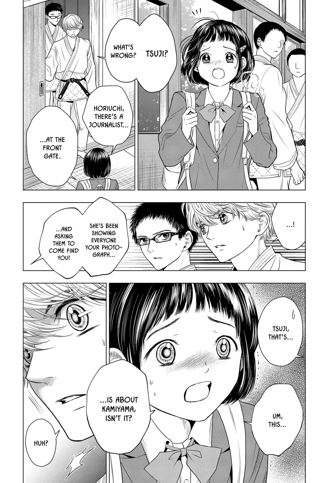 Good Bye My Mini Skirt chapter 11 page 20