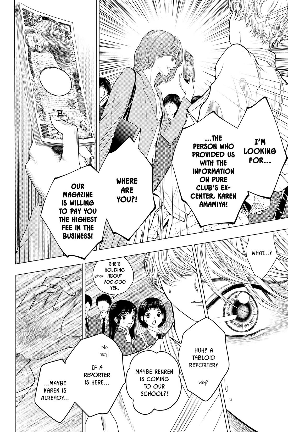 Good Bye My Mini Skirt chapter 11 page 24