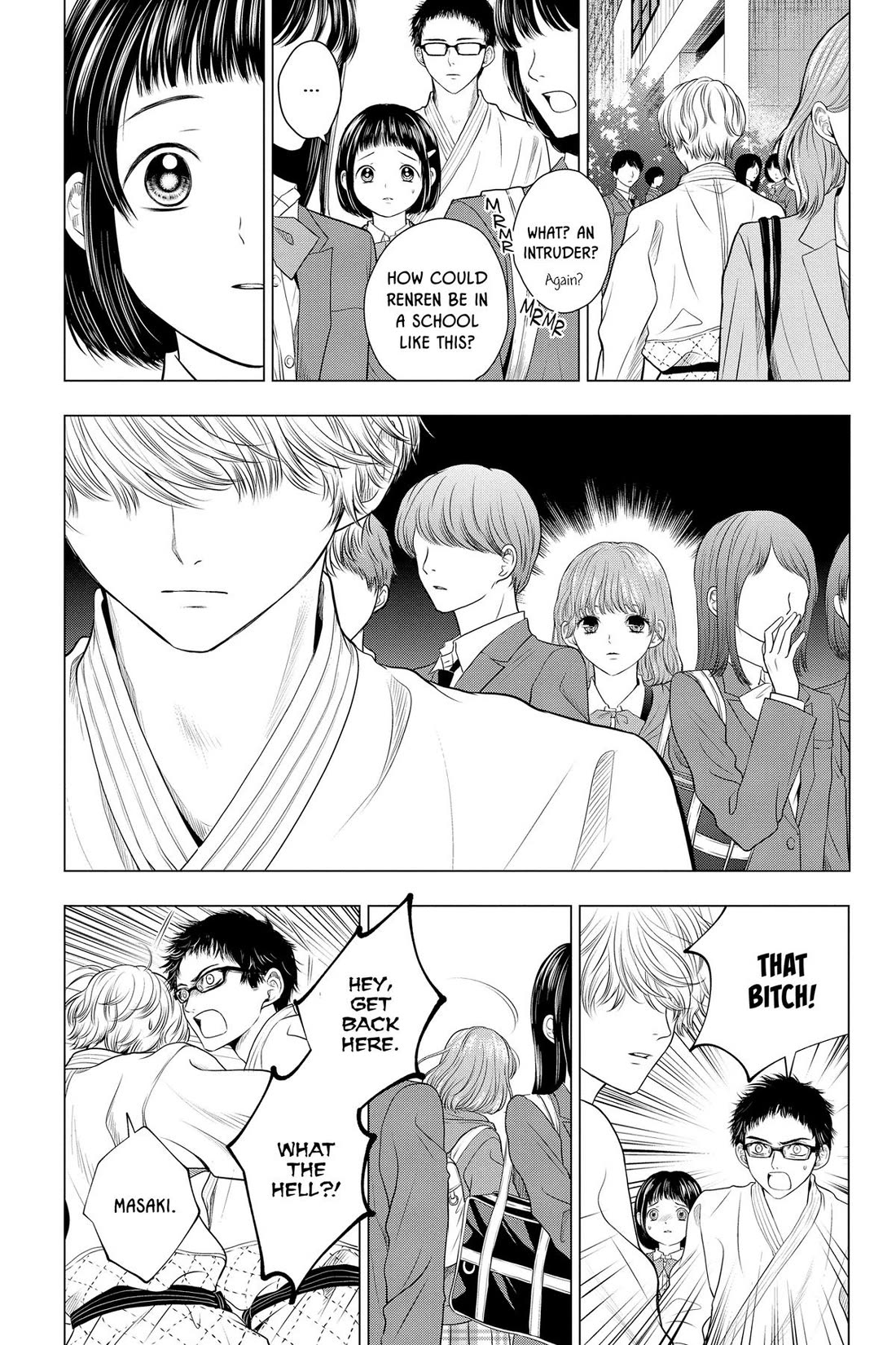 Good Bye My Mini Skirt chapter 11 page 26