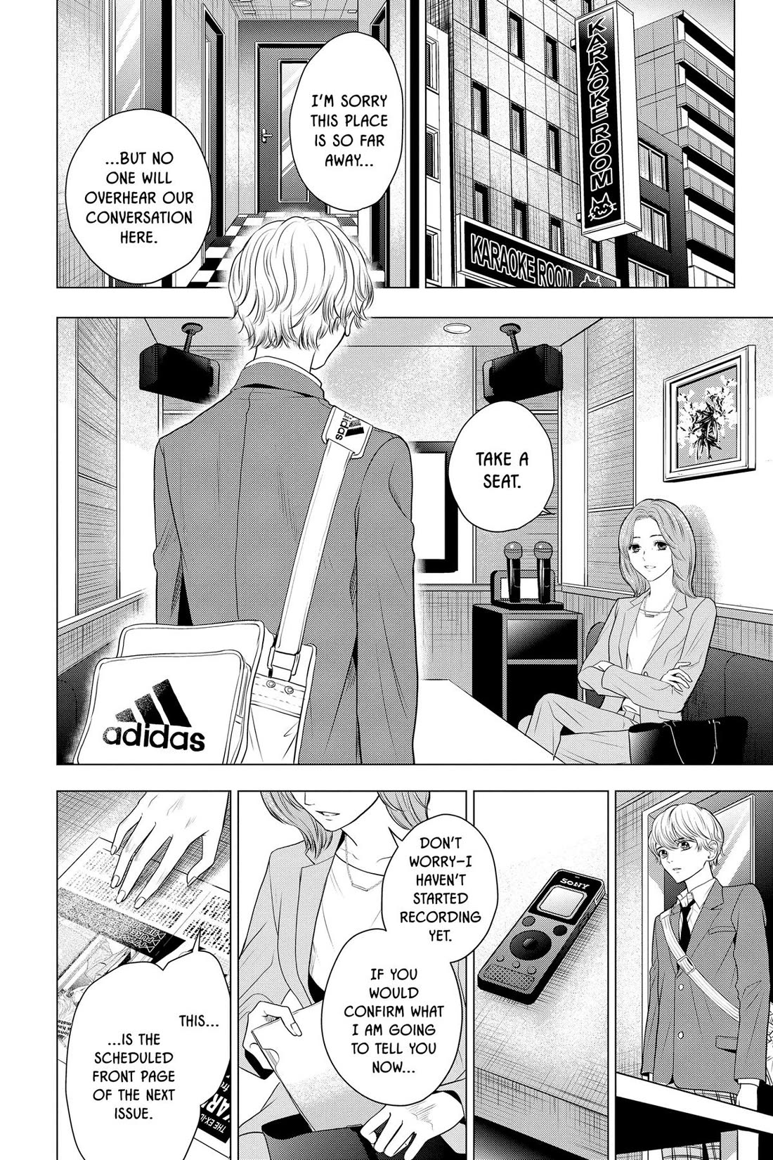 Good Bye My Mini Skirt chapter 11 page 28