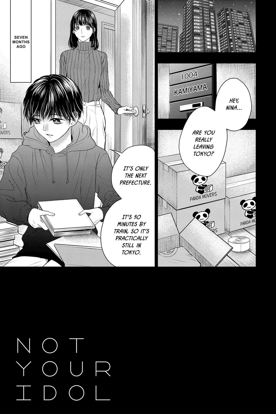 Good Bye My Mini Skirt chapter 11 page 3