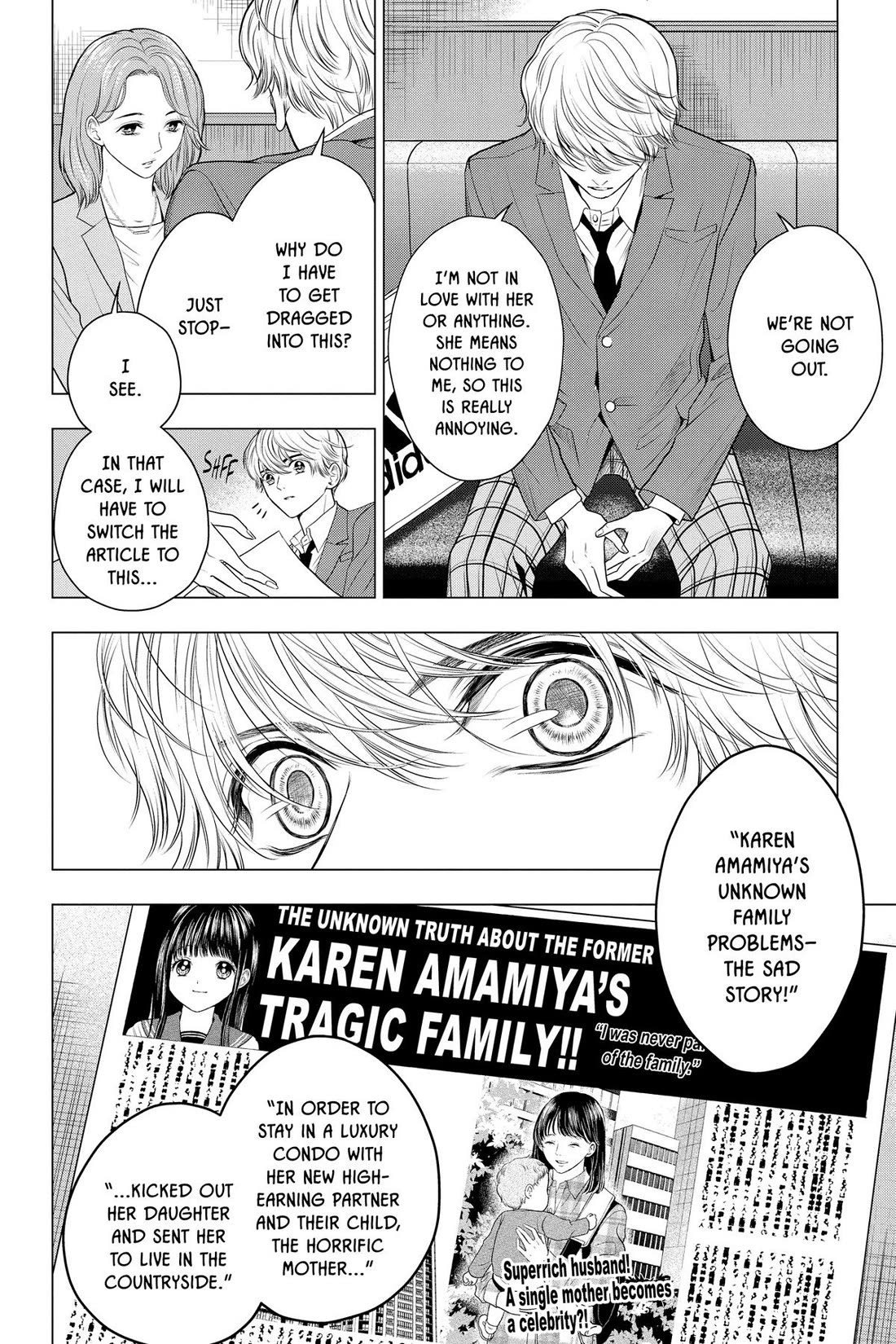 Good Bye My Mini Skirt chapter 11 page 30