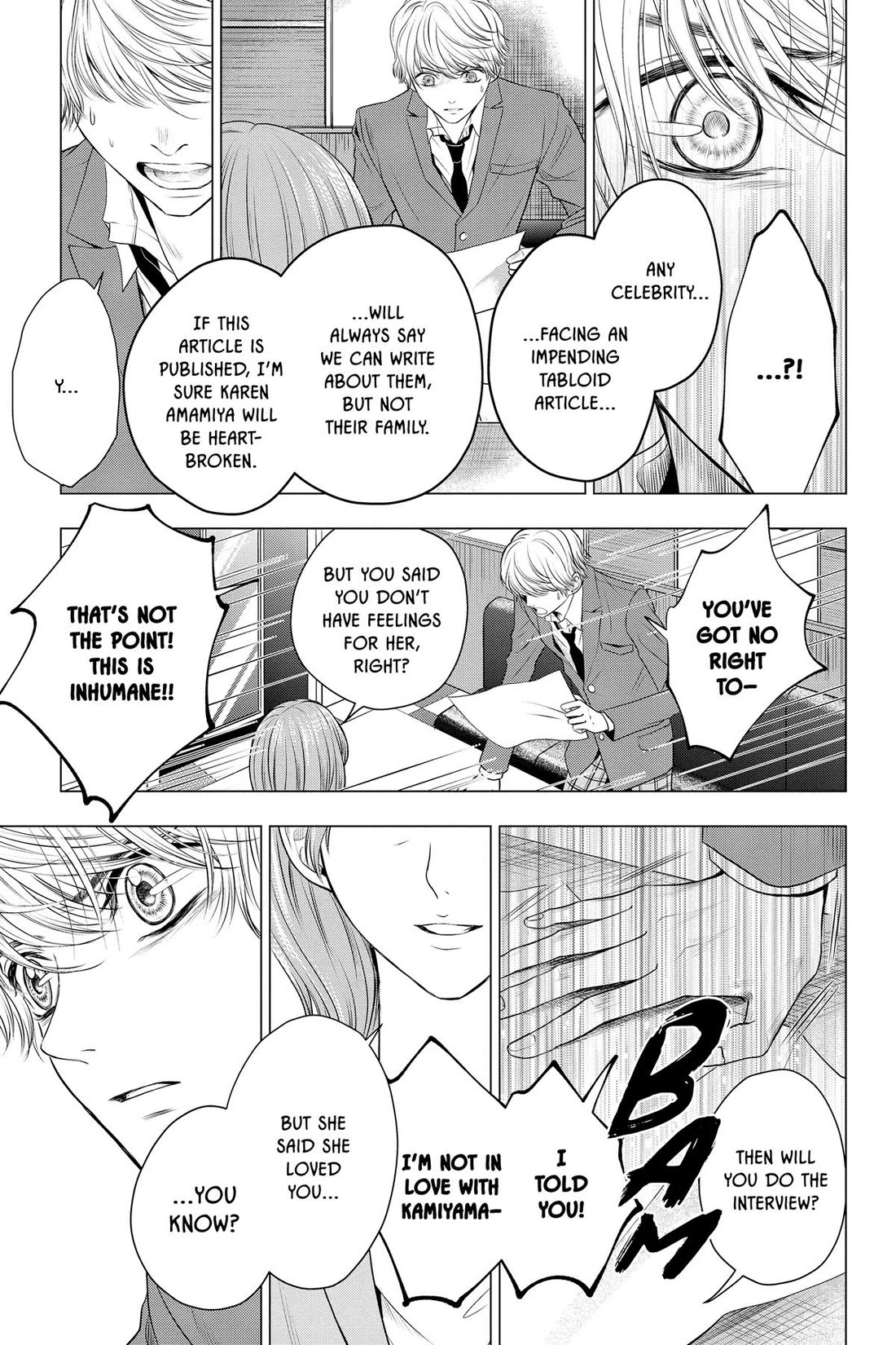 Good Bye My Mini Skirt chapter 11 page 31