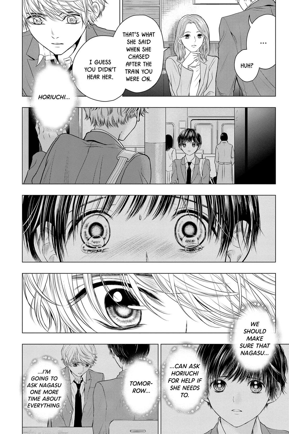 Good Bye My Mini Skirt chapter 11 page 32
